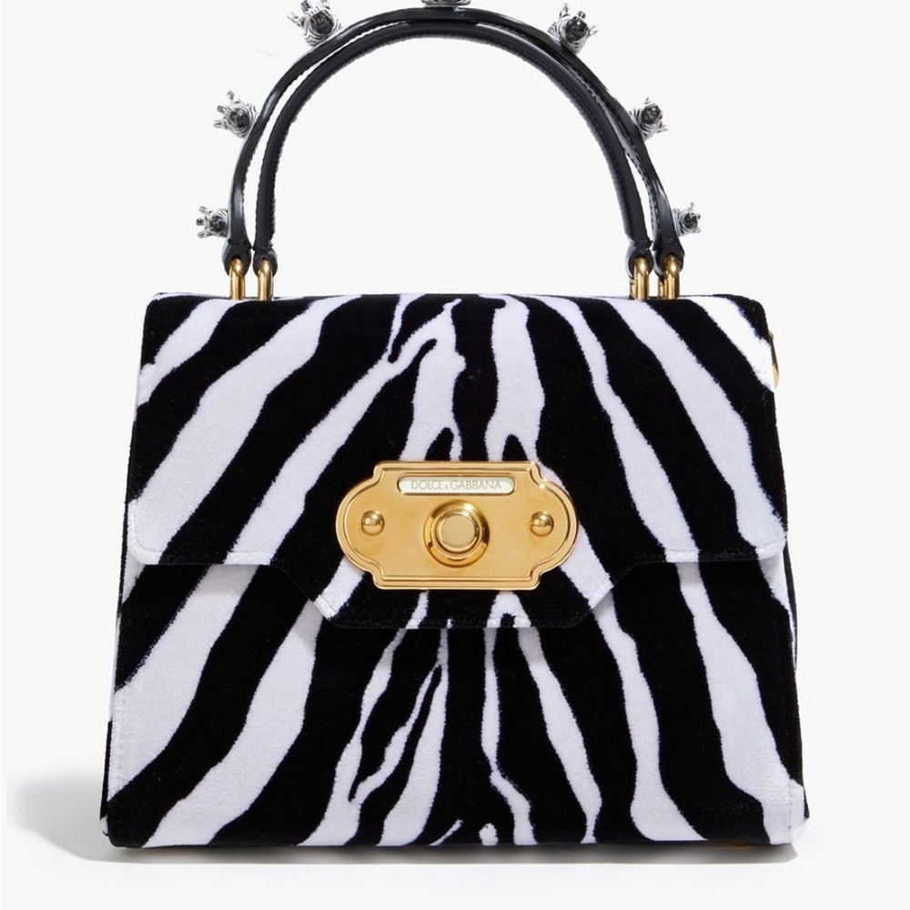 Dolce & Gabbana zebra 🦓 print purse 👜